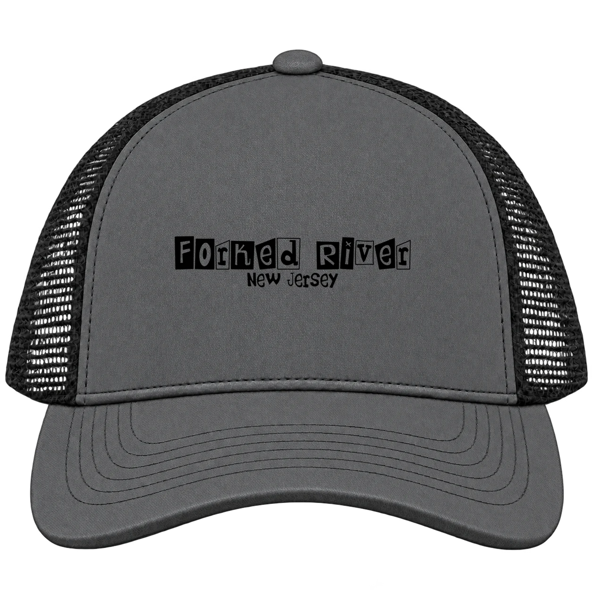 Forked River, New Jersey Hometown Trucker Cap