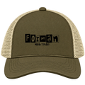 Forman, North Dakota Hometown Trucker Cap