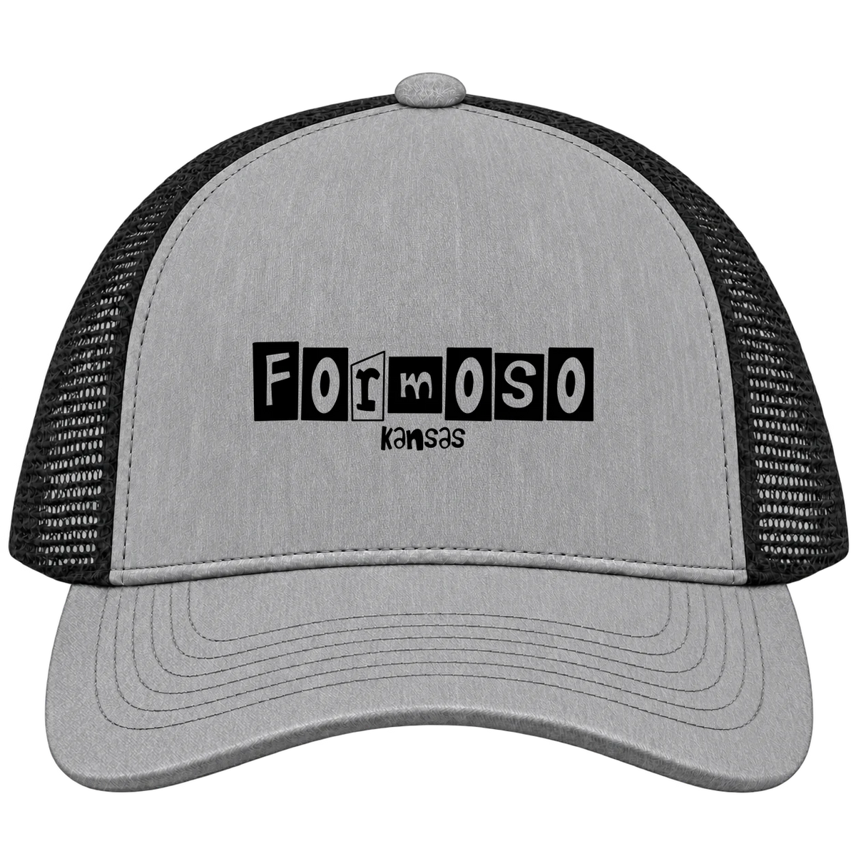 Formoso, Kansas Hometown Trucker Cap
