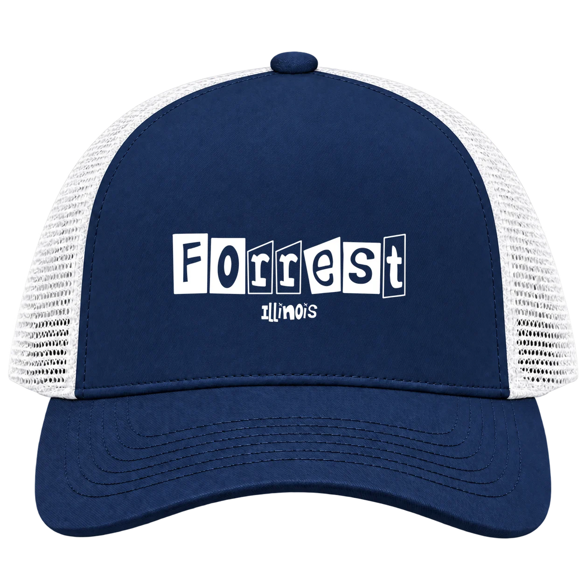 Forrest, Illinois Hometown Trucker Cap