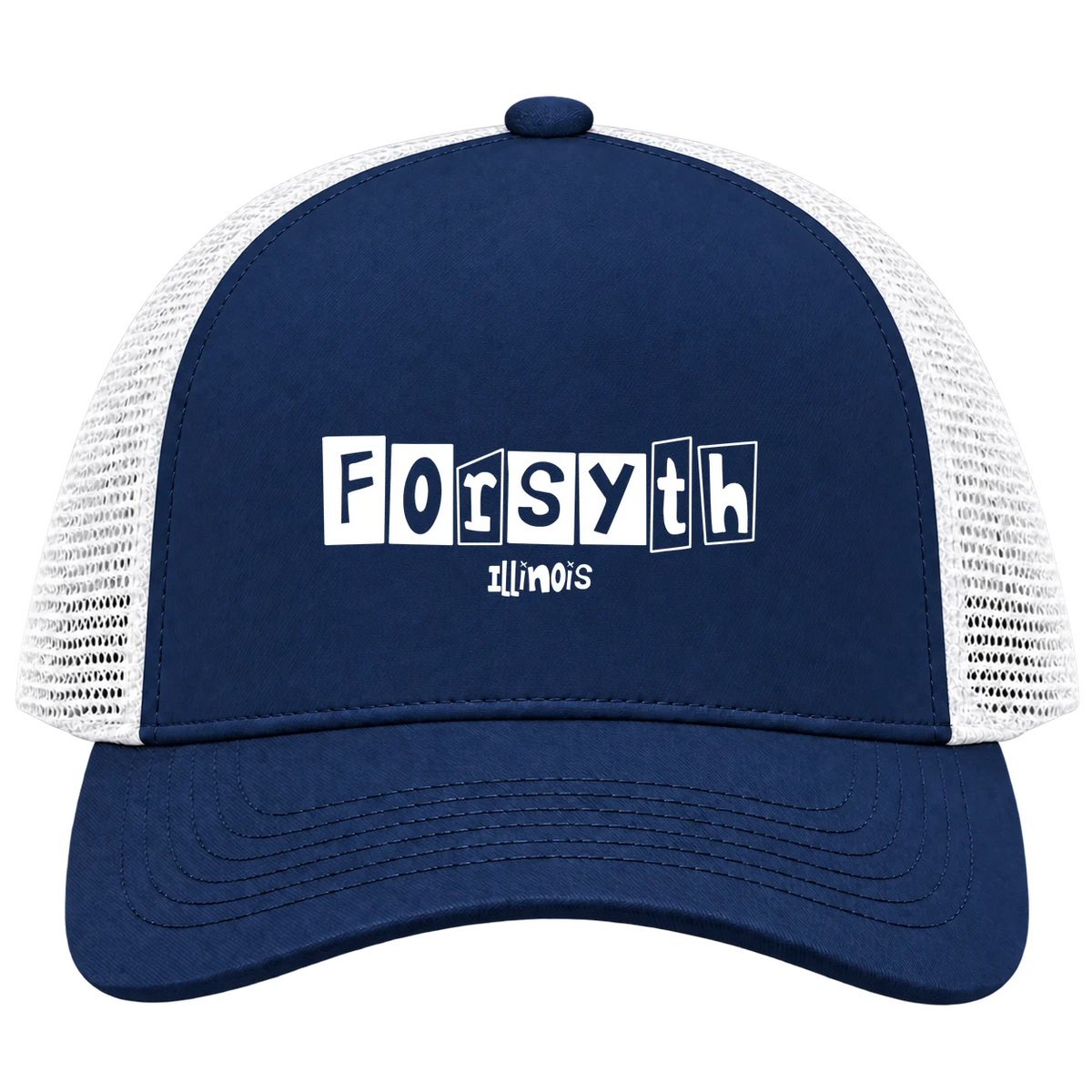 Forsyth, Illinois Hometown Trucker Cap