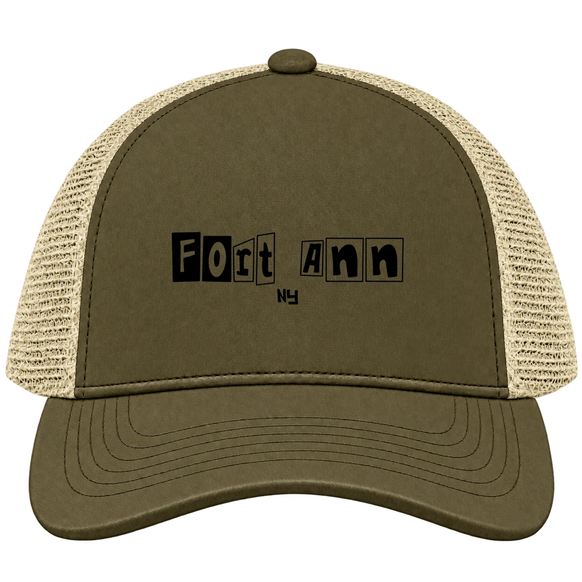 Fort Ann, NY Hometown Trucker Cap