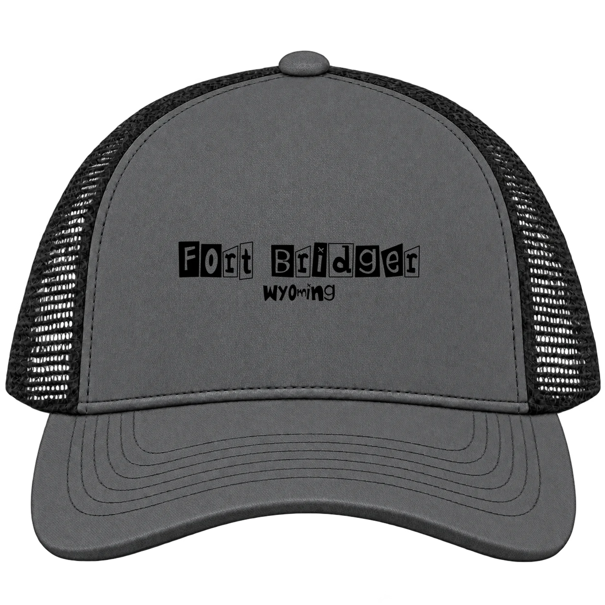 Fort Bridger, Wyoming Hometown Trucker Cap
