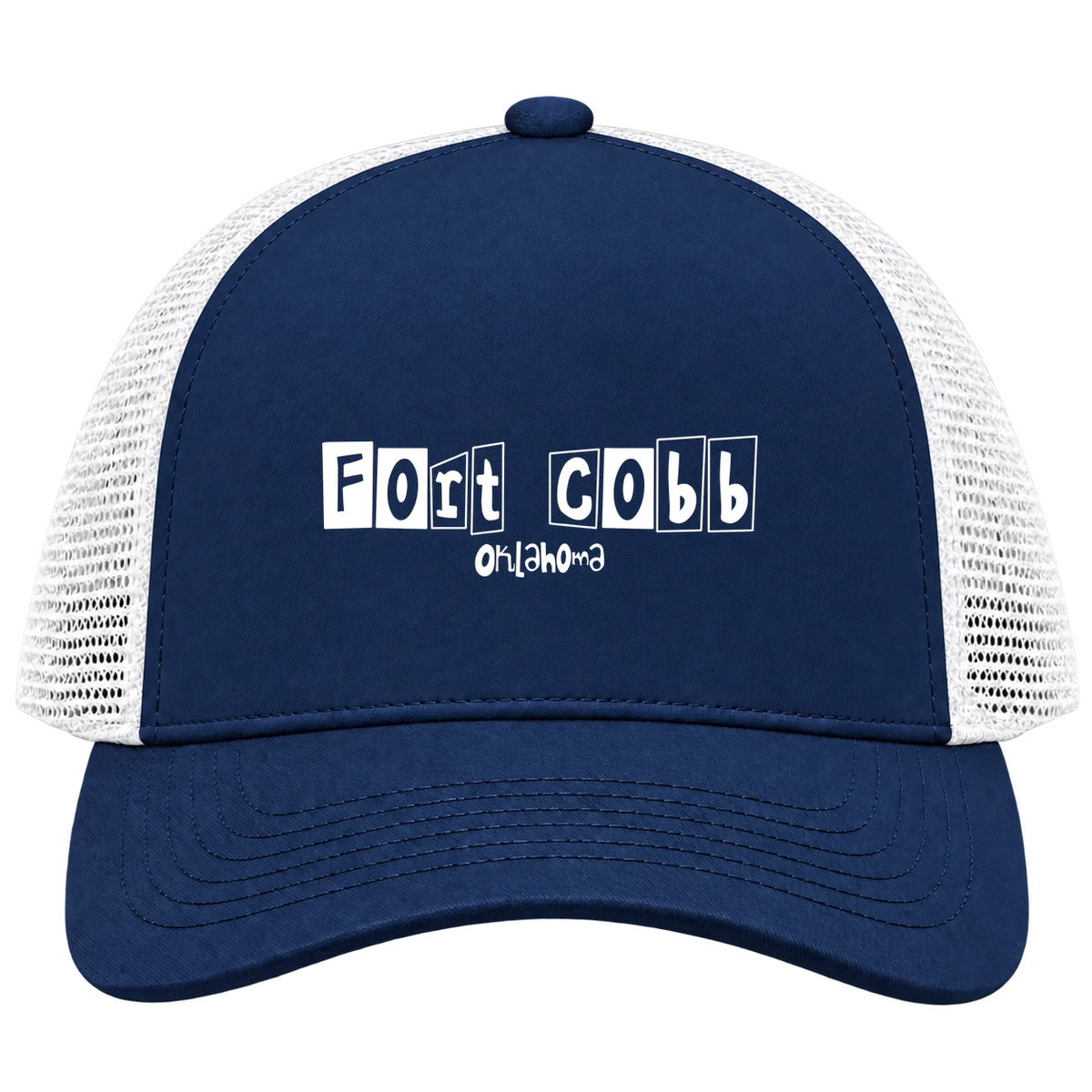 Fort Cobb, Oklahoma Hometown Trucker Cap