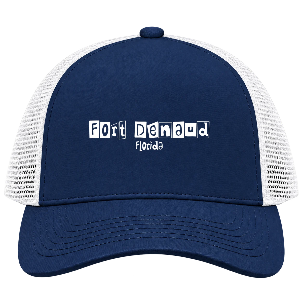Fort Denaud, Florida Hometown Trucker Cap