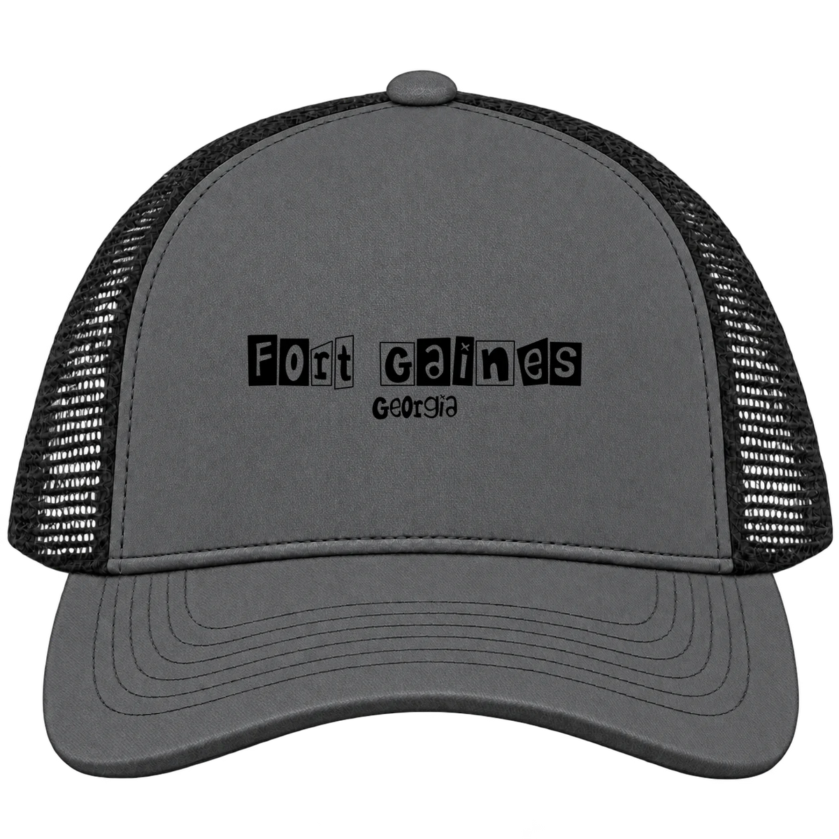Fort Gaines, Georgia Hometown Trucker Cap