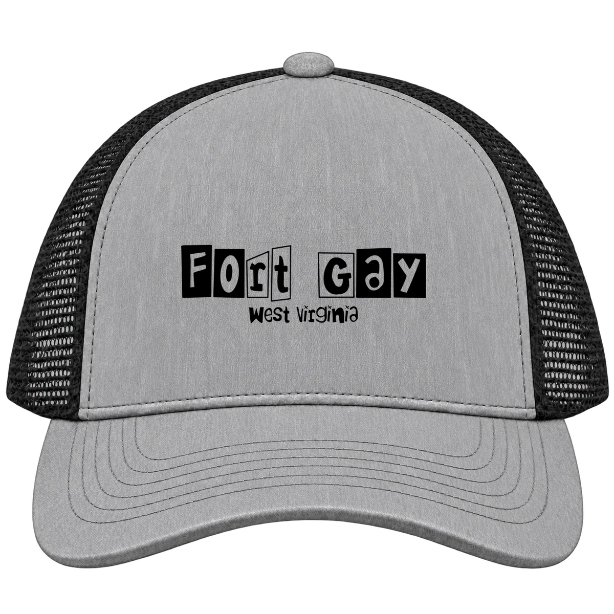 Fort Gay, West Virginia Hometown Trucker Cap