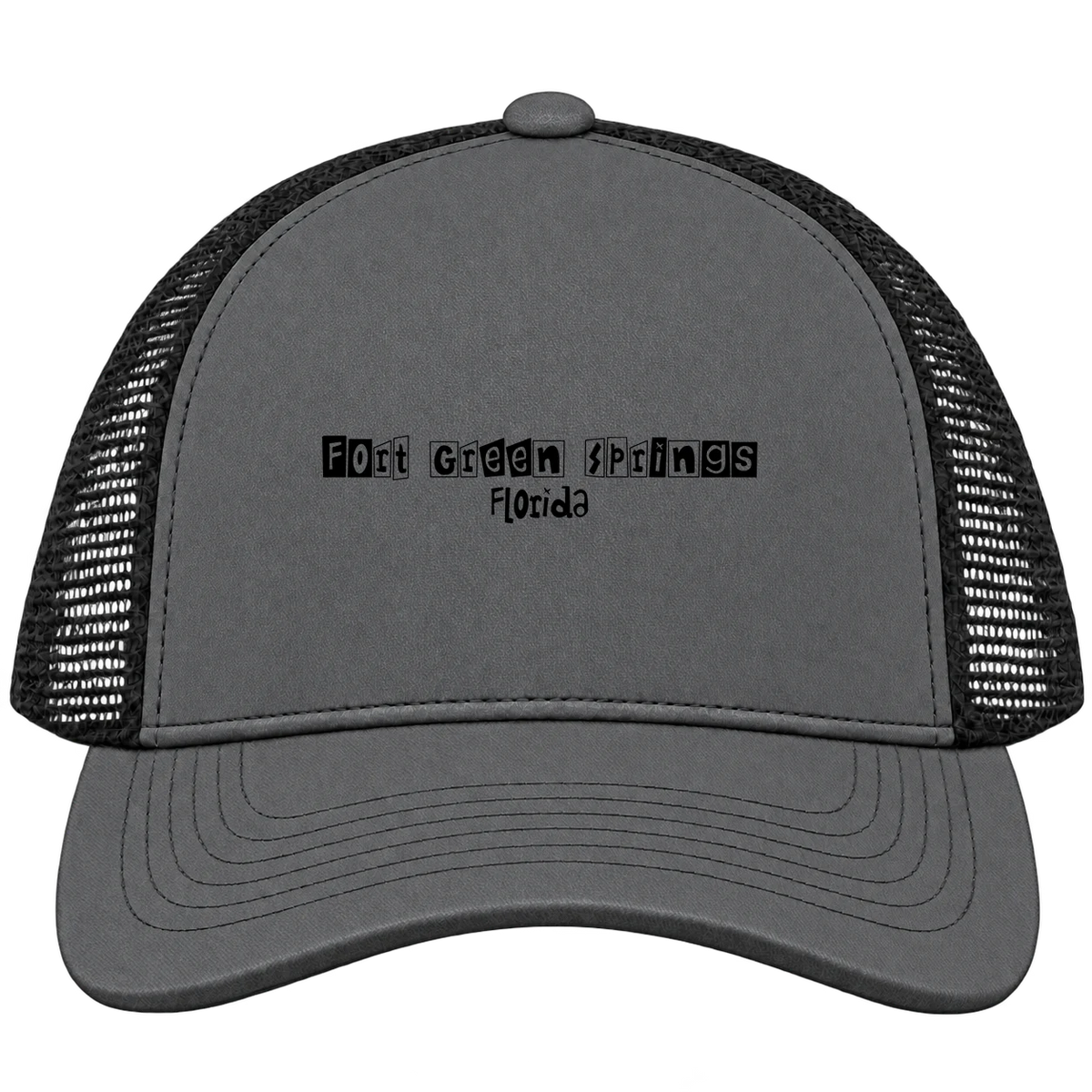 Fort Green Springs, Florida Hometown Trucker Cap