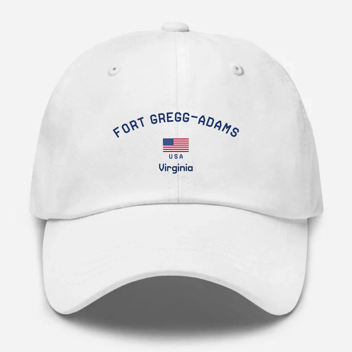 Fort Gregg-Adams, Virginia Hometown Dad Hat