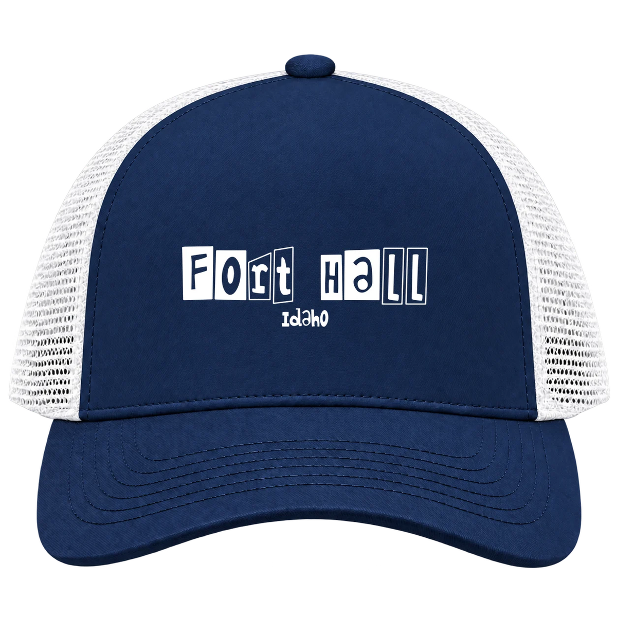 Fort Hall, Idaho Hometown Trucker Cap