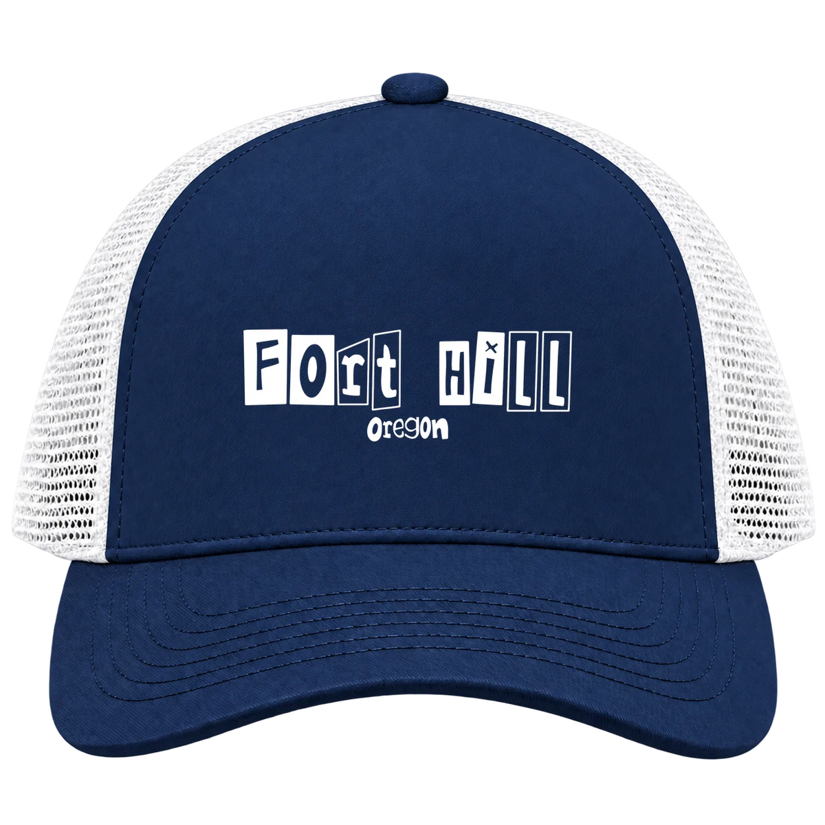 Fort Hill, Oregon Hometown Trucker Cap