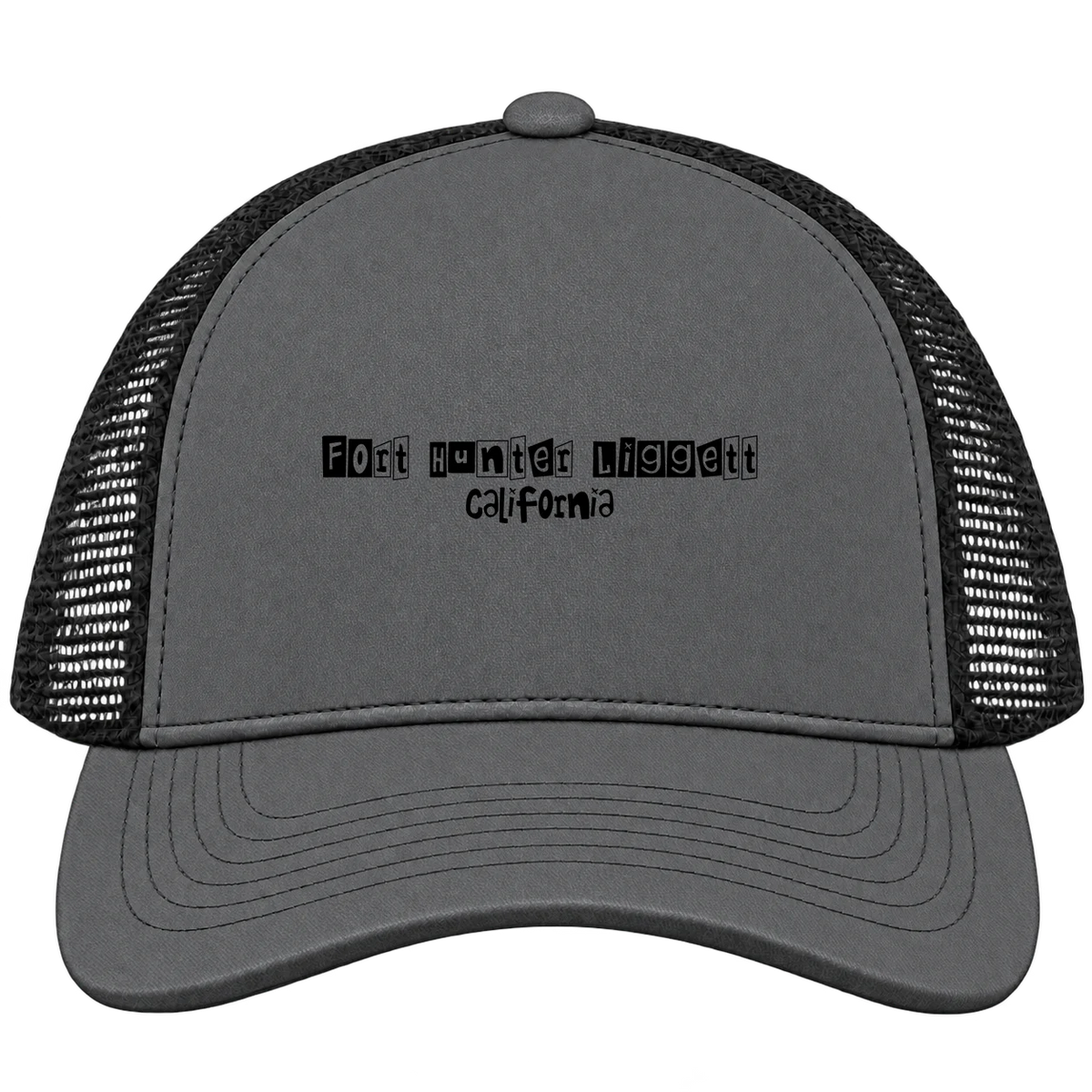 Fort Hunter Liggett, California Hometown Trucker Cap