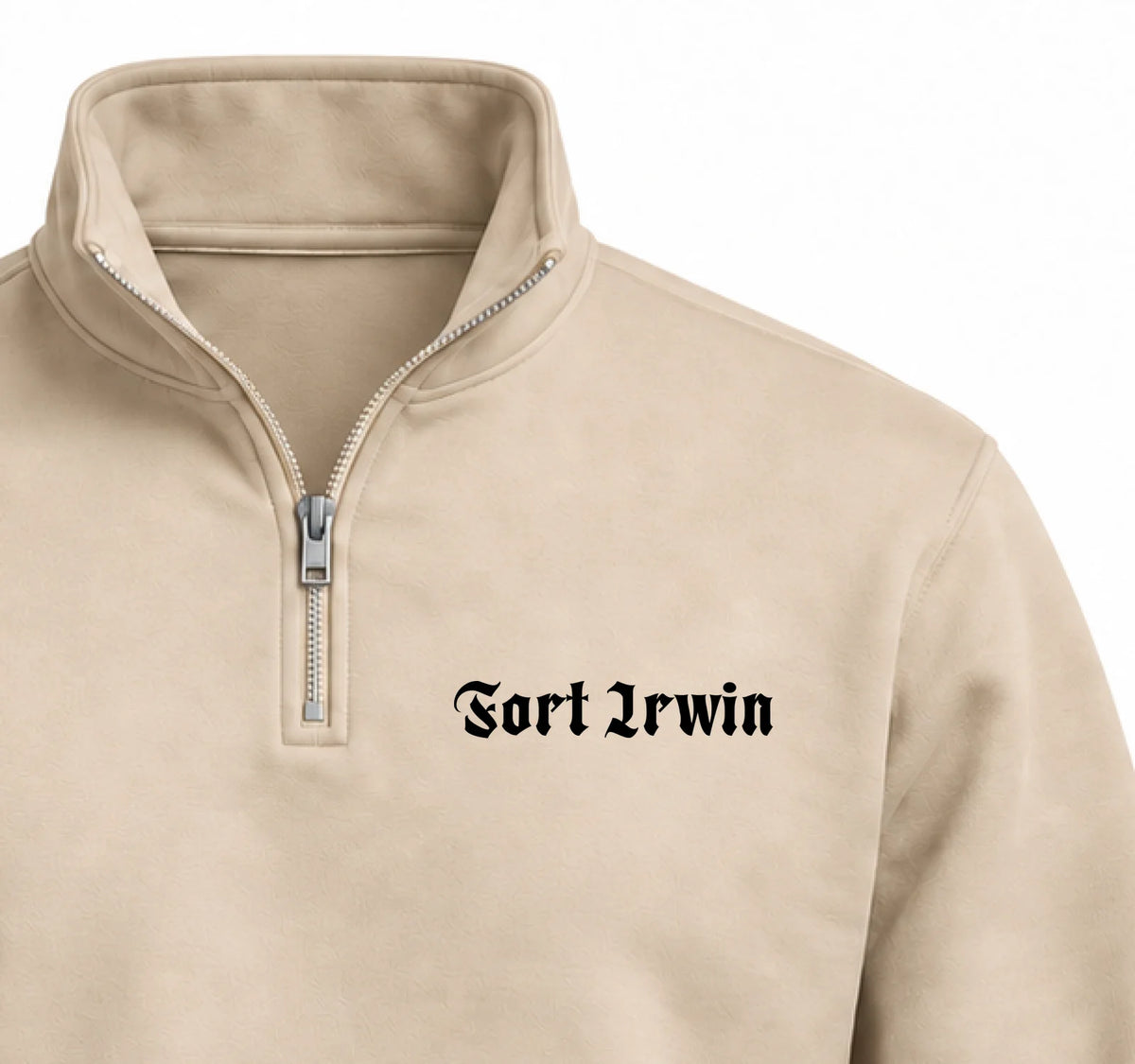 Fort Irwin, California Hometown Quarter-Zip