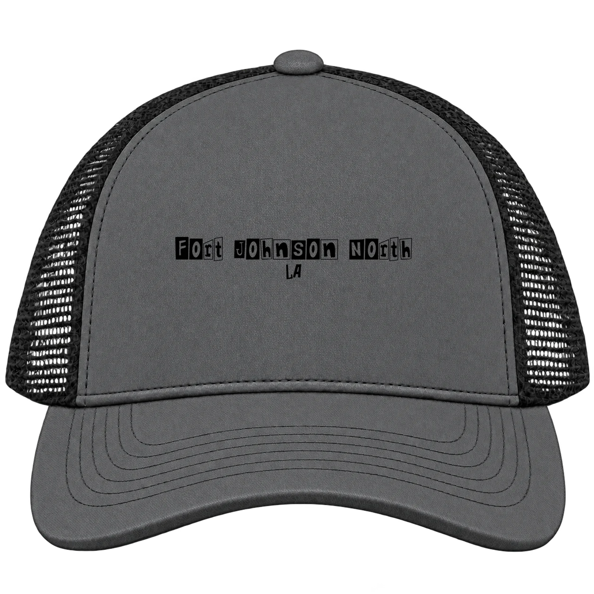 Fort Johnson North, LA Hometown Trucker Cap
