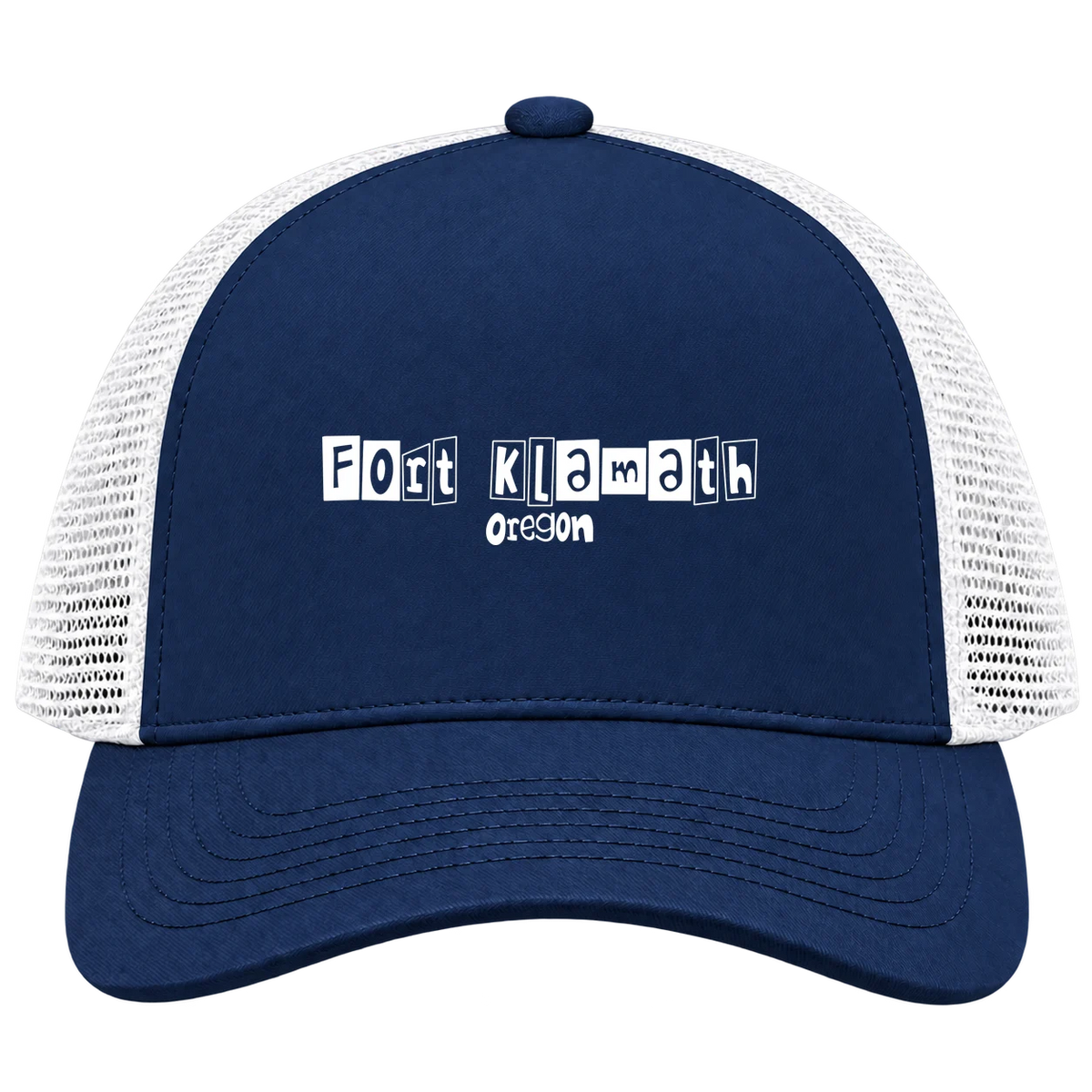 Fort Klamath, Oregon Hometown Trucker Cap