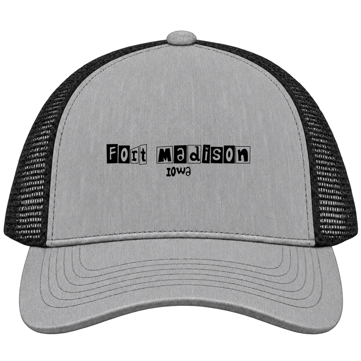 Fort Madison, Iowa Hometown Trucker Cap