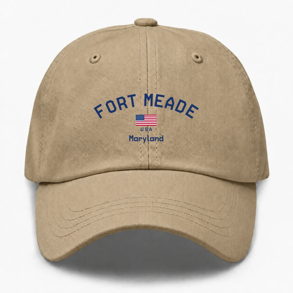 Fort Meade, Maryland Hometown Dad Hat
