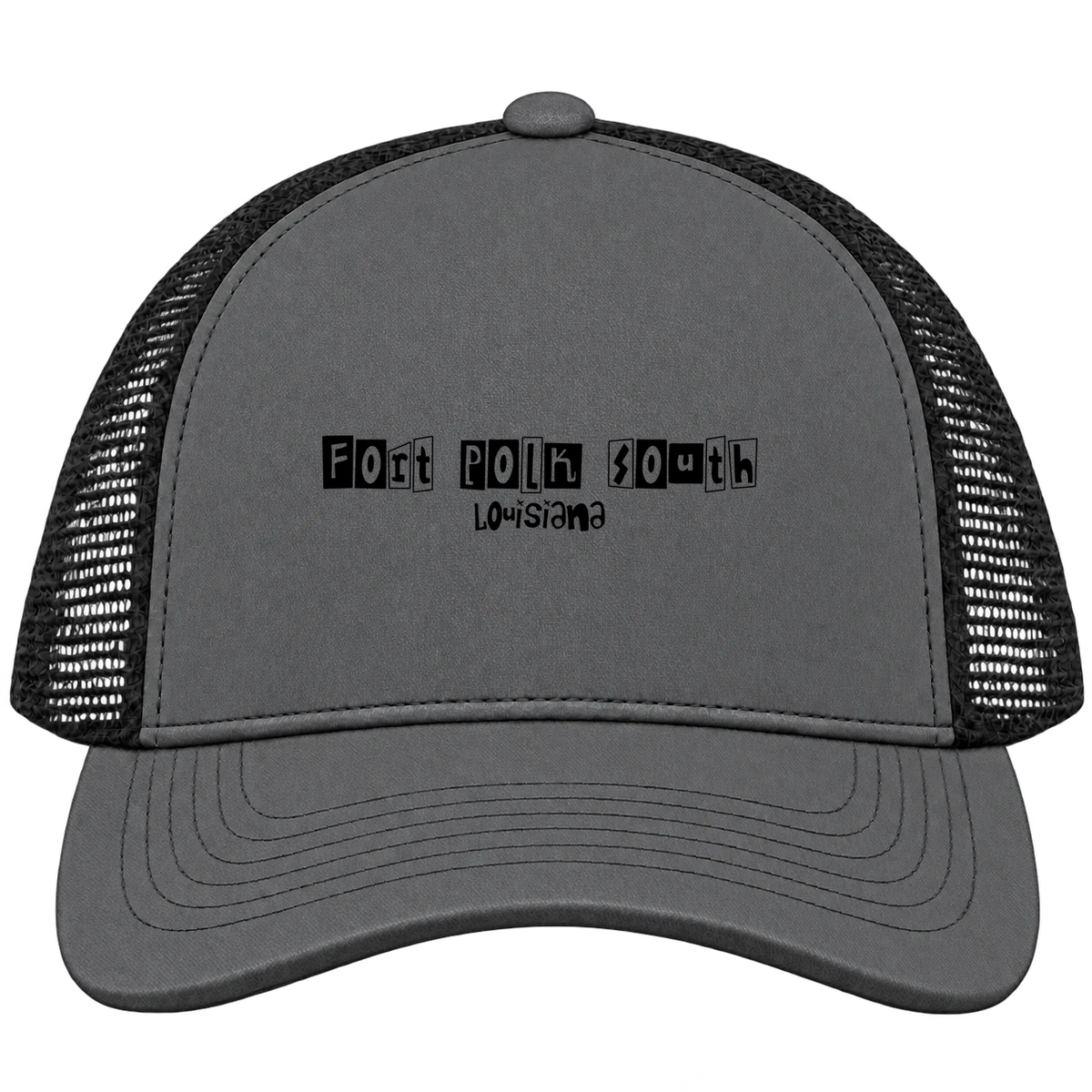 Fort Polk South, Louisiana Hometown Trucker Cap
