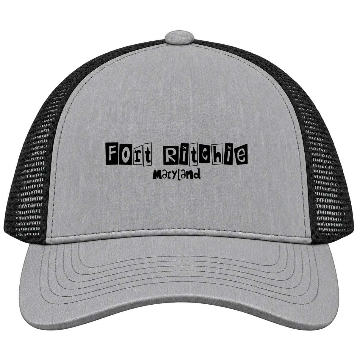 Fort Ritchie, Maryland Hometown Trucker Cap