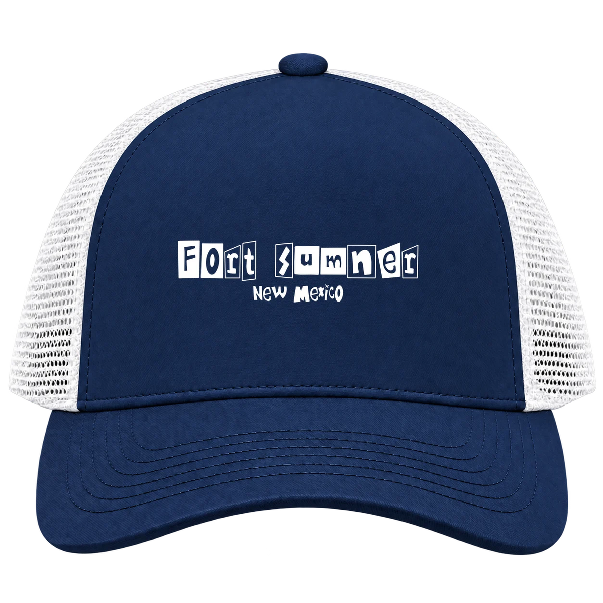 Fort Sumner, New Mexico Hometown Trucker Cap