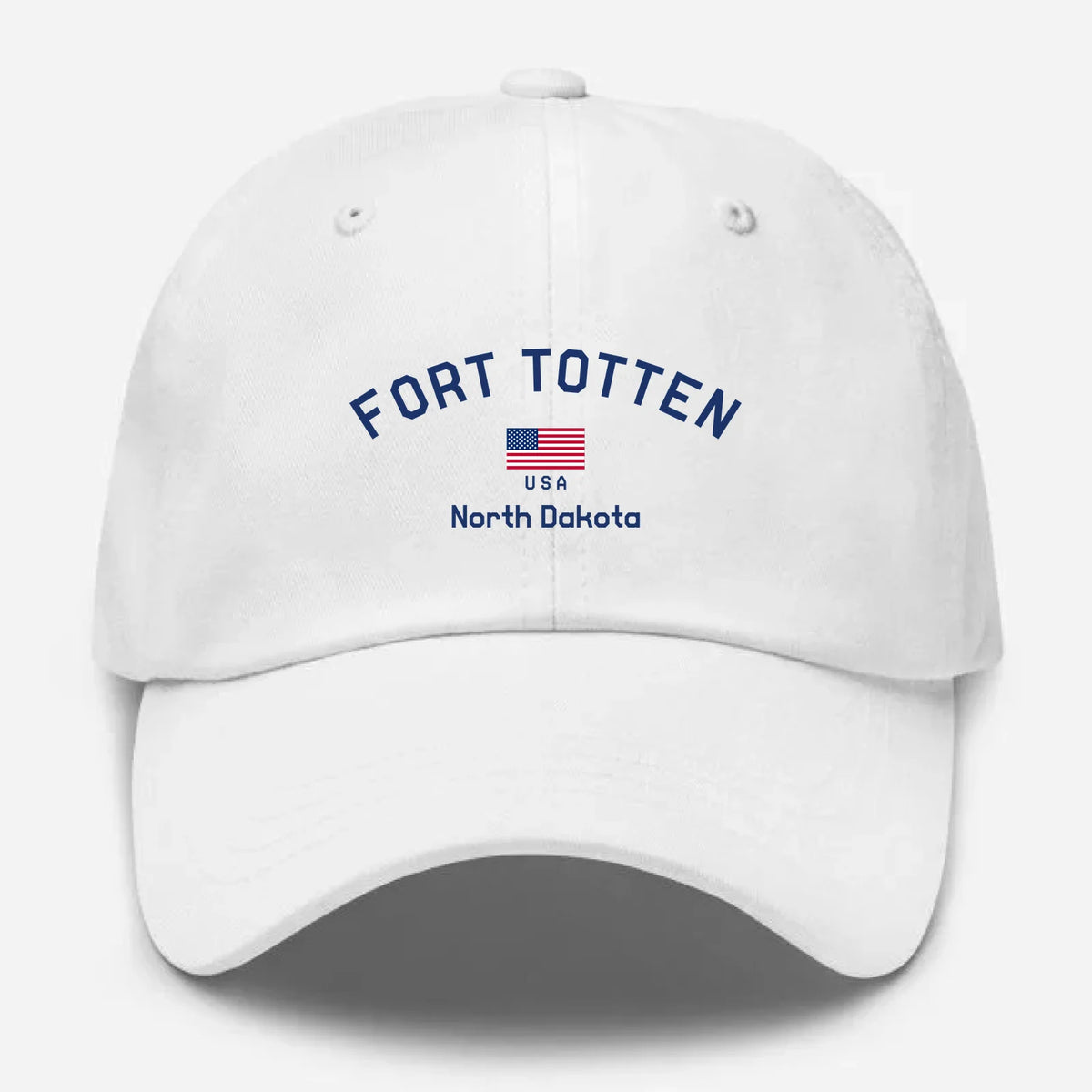 Fort Totten, North Dakota Hometown Dad Hat
