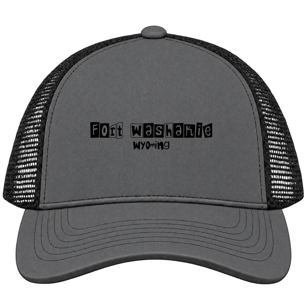 Fort Washakie, Wyoming Hometown Trucker Cap