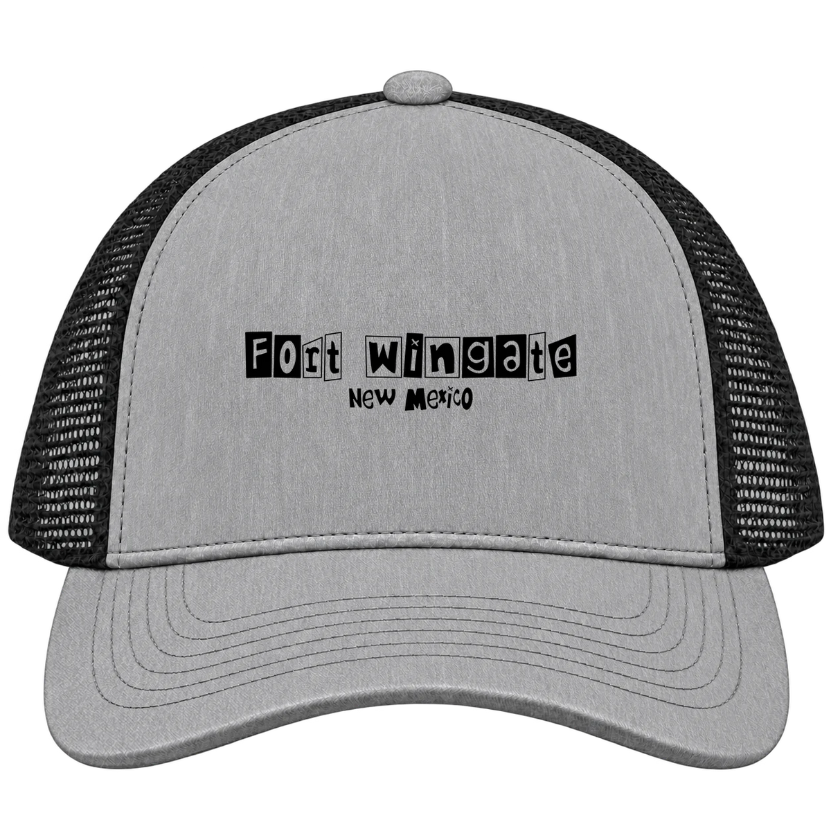 Fort Wingate, New Mexico Hometown Trucker Cap