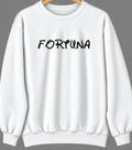 Fortuna, Missouri Hometown Crewneck — White