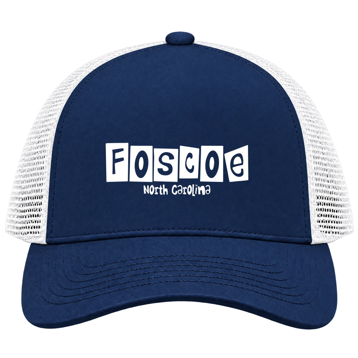 Foscoe, North Carolina Hometown Trucker Cap