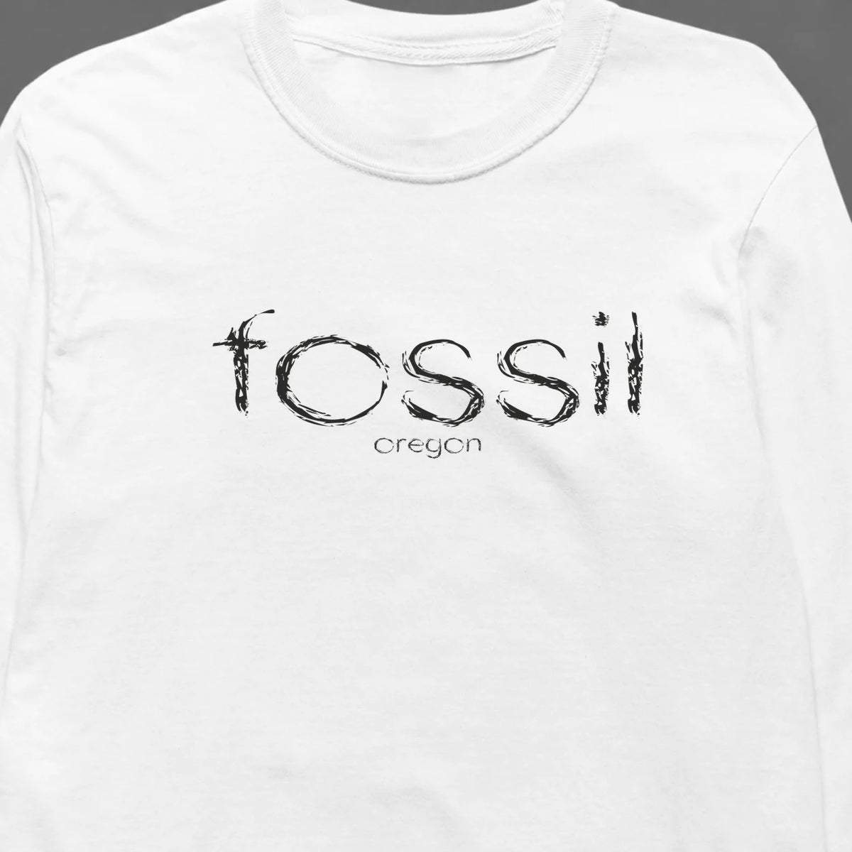 Fossil, Oregon Hometown Long-Sleeve