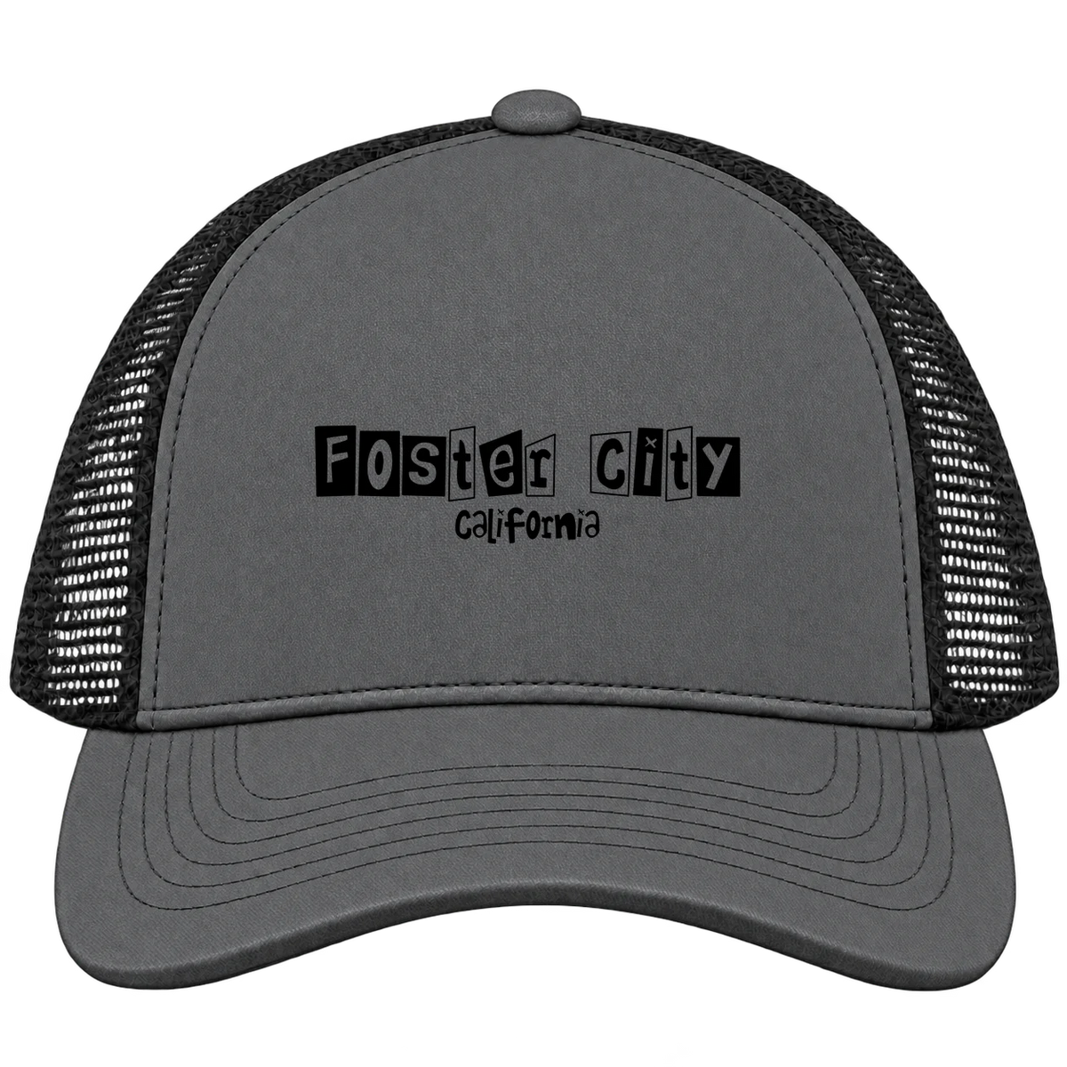 Foster City, California Hometown Trucker Cap