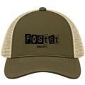 Foster, Nebraska Hometown Trucker Cap