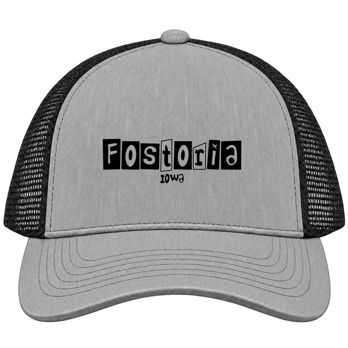 Fostoria, Iowa Hometown Trucker Cap