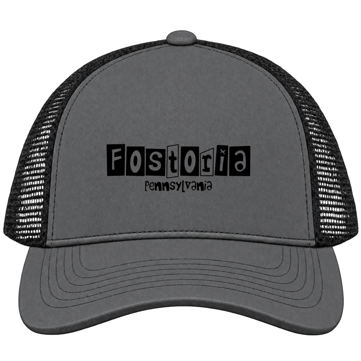 Fostoria, Pennsylvania Hometown Trucker Cap