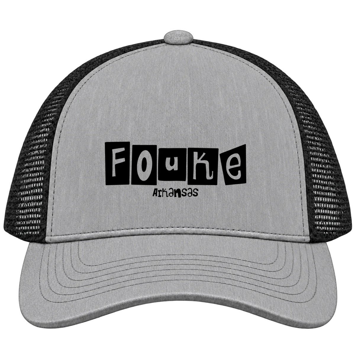 Fouke, Arkansas Hometown Trucker Cap