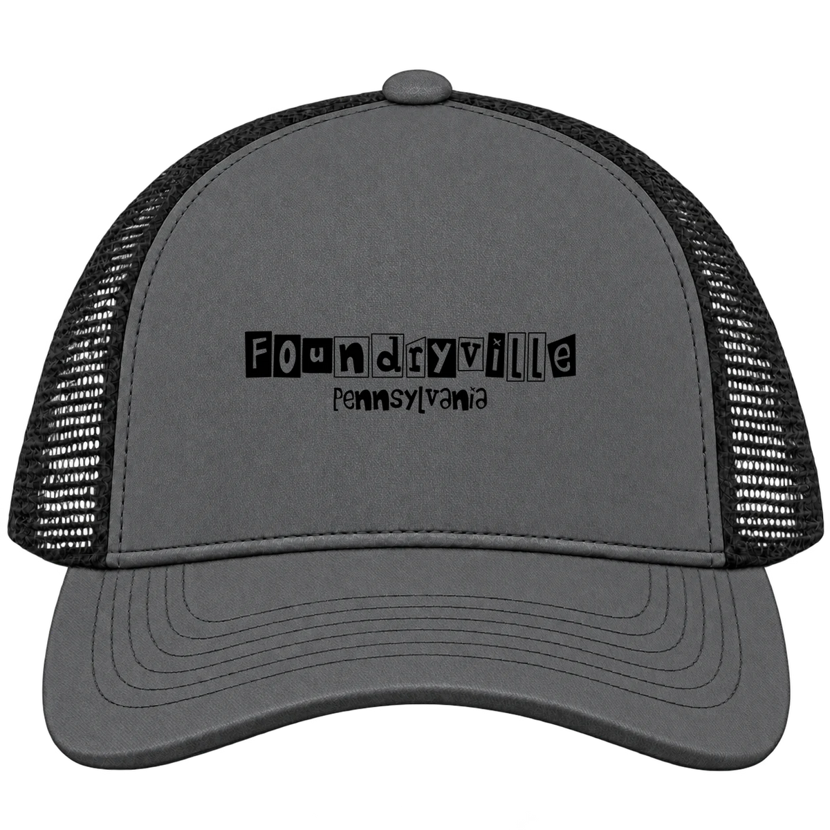 Foundryville, Pennsylvania Hometown Trucker Cap