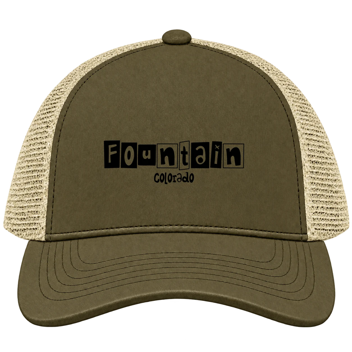 Fountain, Colorado Hometown Trucker Cap