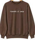 Fountain N' Lakes, Missouri Hometown Crewneck — Brown