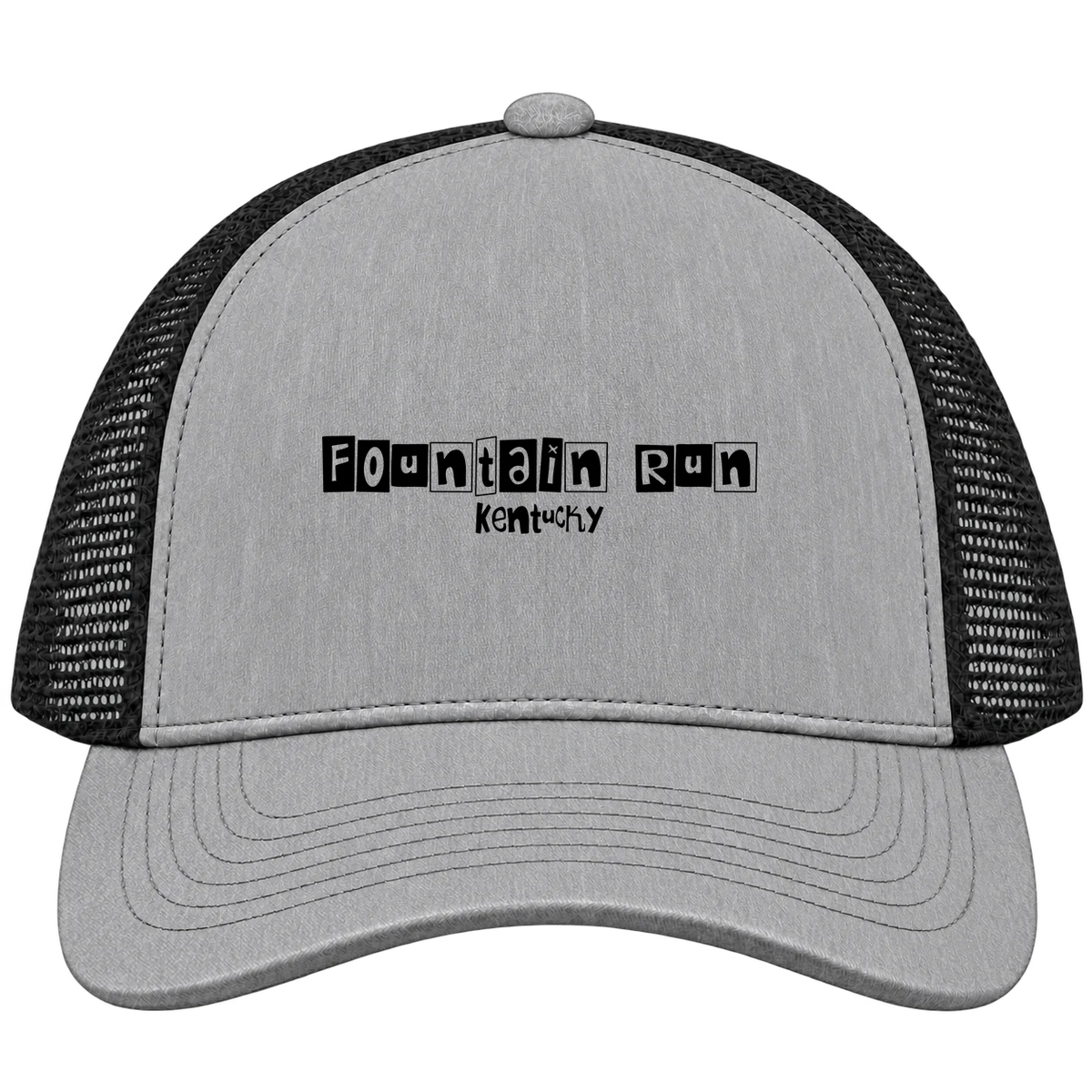 Fountain Run, Kentucky Hometown Trucker Cap
