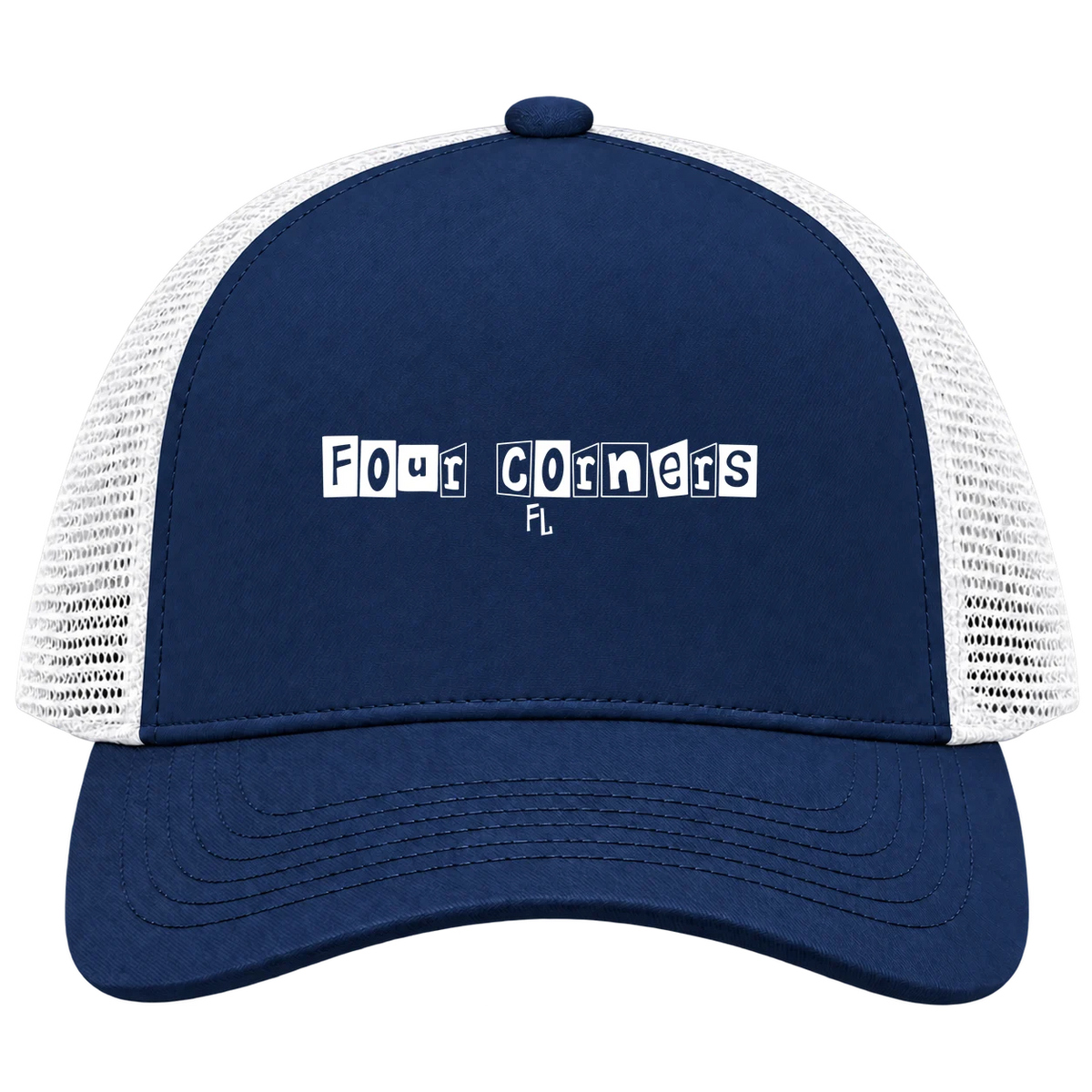 Four Corners, FL Hometown Trucker Cap
