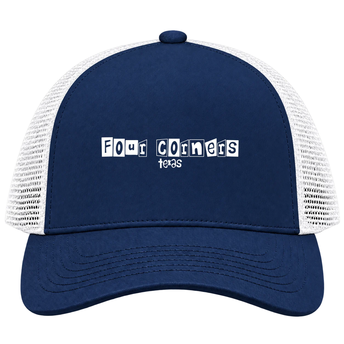 Four Corners, Texas Hometown Trucker Cap