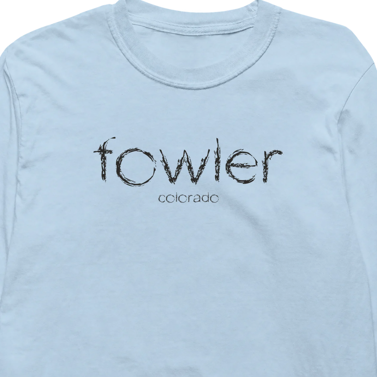 Fowler, Colorado Hometown Long-Sleeve