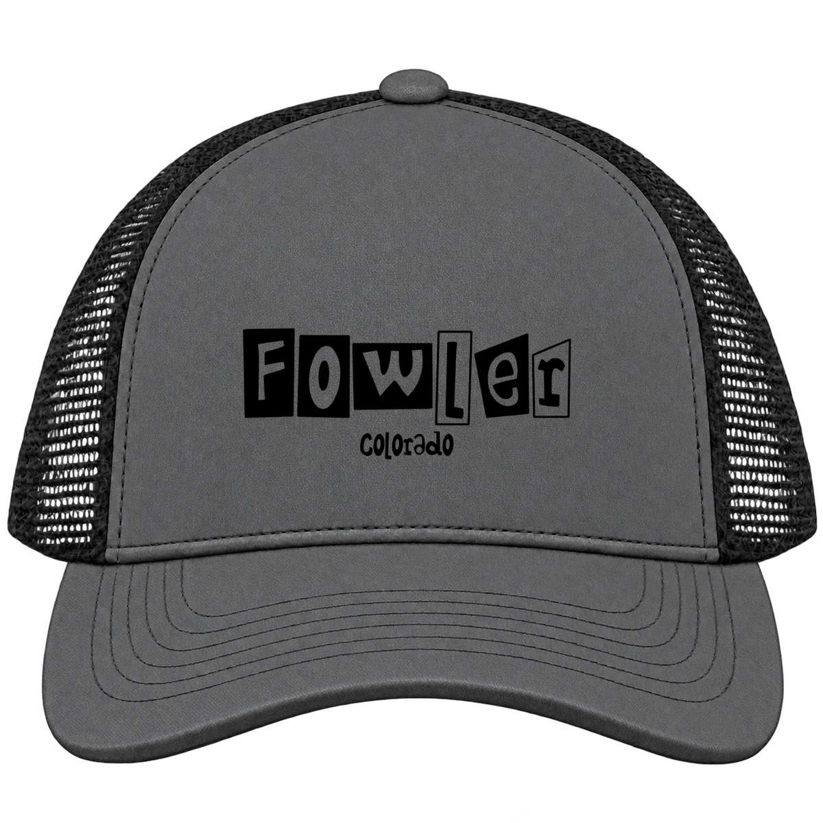 Fowler, Colorado Hometown Trucker Cap