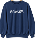 Fowler, Colorado Hometown Crewneck — Navy