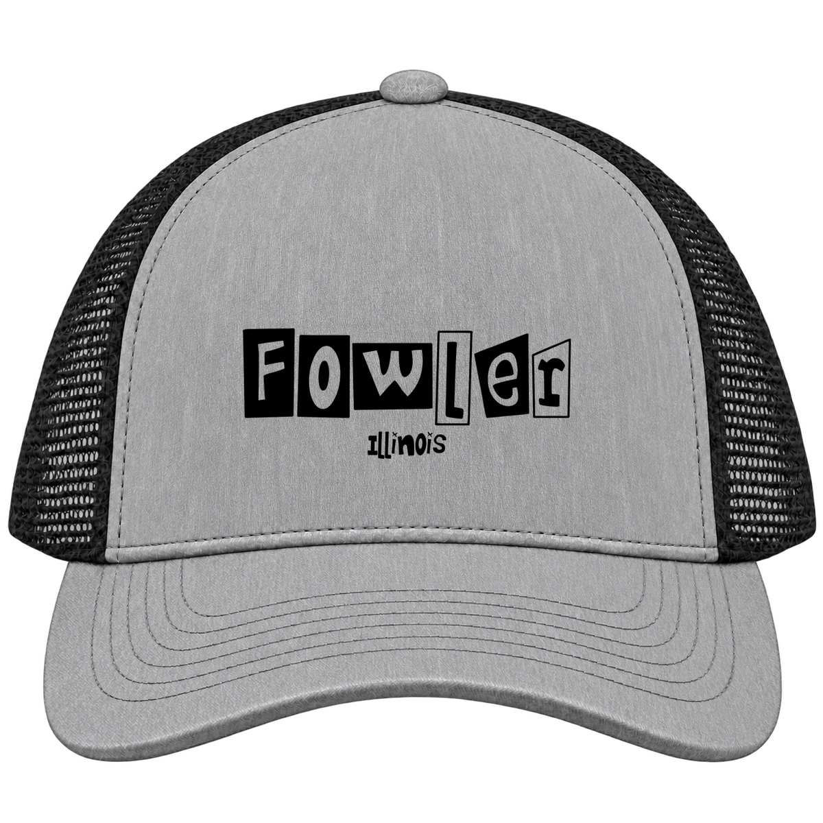 Fowler, Illinois Hometown Trucker Cap