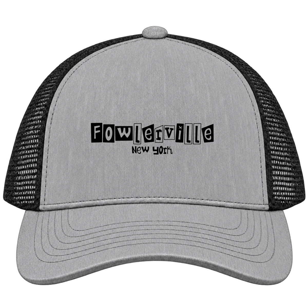 Fowlerville, New York Hometown Trucker Cap