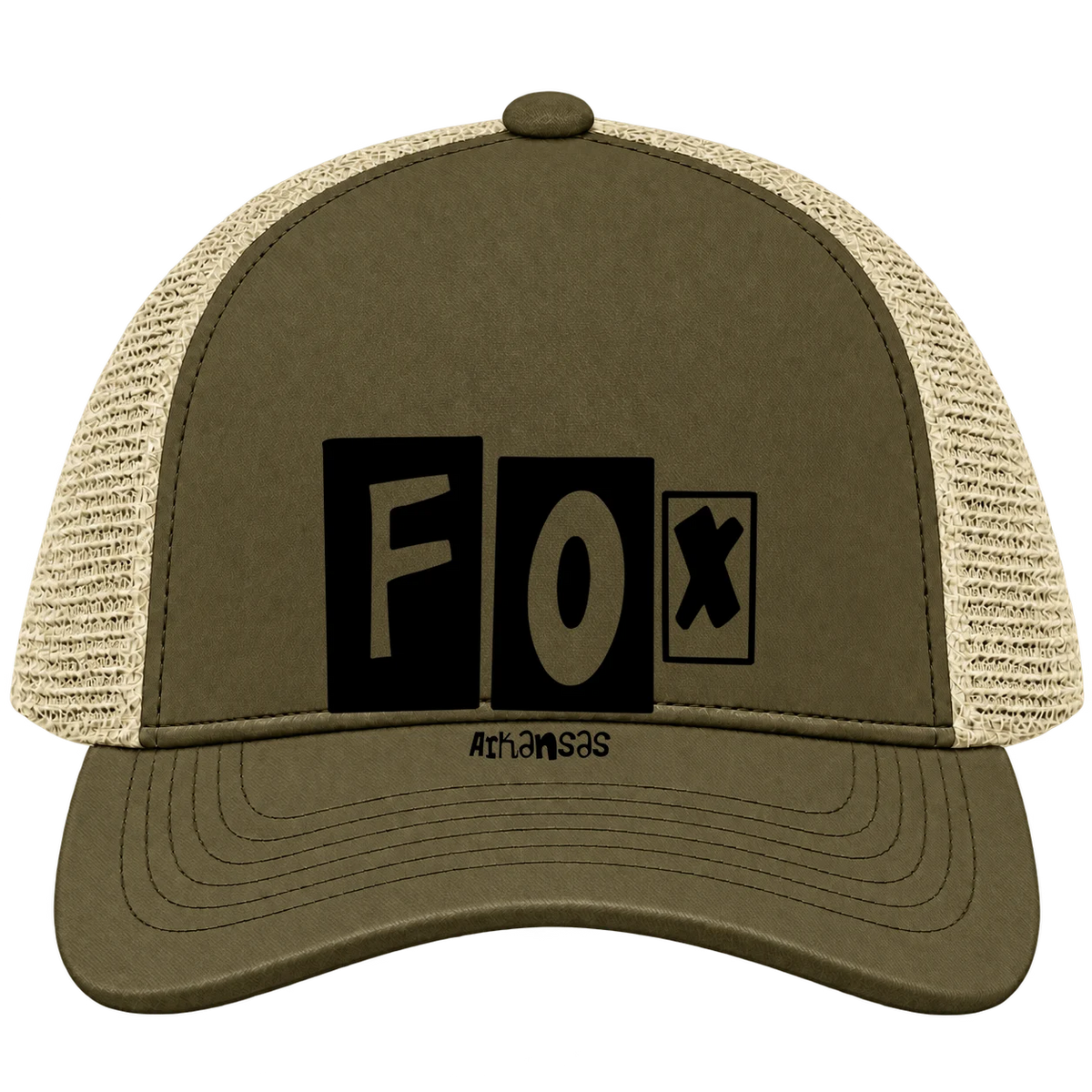 Fox, Arkansas Hometown Trucker Cap