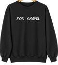 Fox Chapel, Pennsylvania Hometown Crewneck — Black