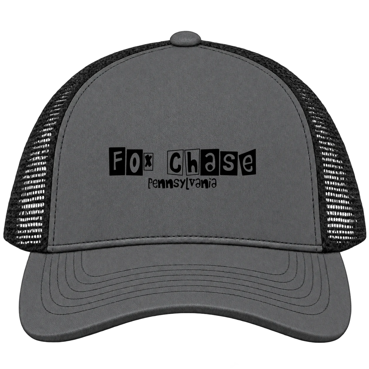 Fox Chase, Pennsylvania Hometown Trucker Cap