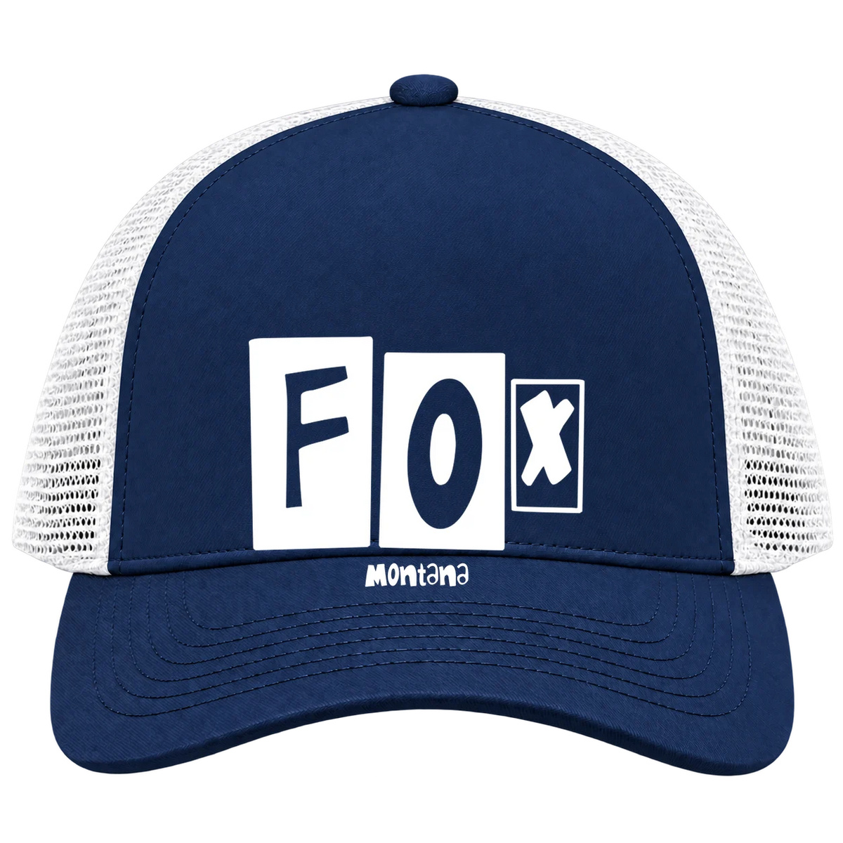 Fox, Montana Hometown Trucker Cap